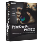ͥCorel Paint Shop Pro Photo X2 