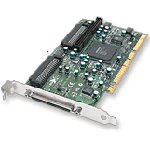 LitzߪvASC-29320A-R 1-ch PCI-X Ultra320 SCSI Card Kit 