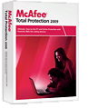 McAfee_3-User McAfee Total Protection 2009_/w/SPAM