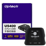 Uptech_US400 4-Port USB ʤ_KVM/UPS/>