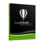 CorelGraphics Suite X8 