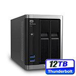 WD_WD My Book Pro 12TB(6TBx2) Thunderbolt RAID 3.5T~wxs_xs]/ƥ>
