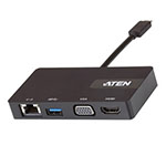 ATEN_ATEN USB-C h\gAXR (UH3232)_KVM/UPS/>