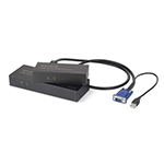 Belkin_OmniView CAT5 Extender USB/VGA with KVM Cable_KVM/UPS/>