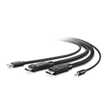 Belkin_Belkin Dual DisplayPort + USB A/B + Audio Combo Cable_KVM/UPS/>
