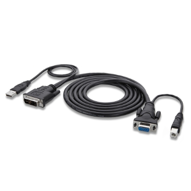 Belkin_DVI-A + USB B to VGA + USB A Combo Cable_KVM/UPS/>
