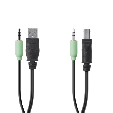 Belkin_Belkin USB A/B + Audio Combo Cable_KVM/UPS/>