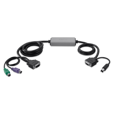 BelkinVGA + PS/2 to VGA + USB A SMART Combo Cable 