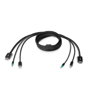 BelkinBelkin DisplayPort + USB A/B +Audio Combo Cable 
