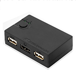 UPMOSTn_REX-230UH 2-Port HDMI USBq_KVM/UPS/>