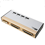 UPMOSTnREX-430UDA 4-Port DVI USBq 