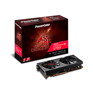 PowerColor ٰT_PowerColor Red Dragon Radeon RX 5700 8GB GDDR6_DOdRaidd
