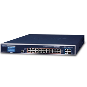 PLANET_Planet  L3 POE Switch    GS-6320-24UP2T2XV_]/We޲z