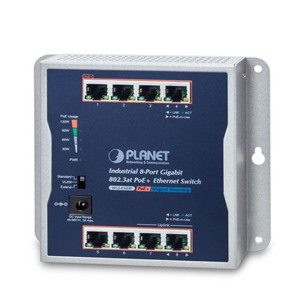 PLANET_Planet  Industrial  POE SWITCH    WGS-818HP_]/We޲z>