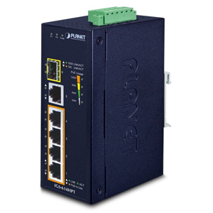 PLANET_Planet  Industrial  POE SWITCH    IGS-614HPT_]/We޲z