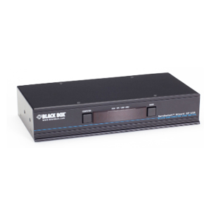 BLACK BOX_BLACK BOX Wizard DP USB DisplayPort Desktop KVM Switch KV9804A_KVM/UPS/