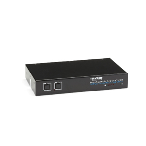 BLACK BOX_BLACK BOX Secure Single-Head VGA USB KVM Switch with CAC SW2009A-USB-EAL_KVM/UPS/