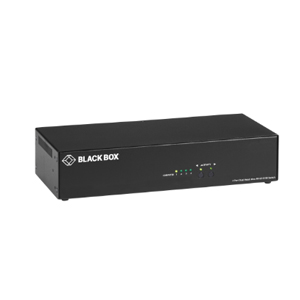 BLACK BOX_BLACK BOX 4K60 HDMI Dual-Head KVM Switch 4 Port HD6224A_KVM/UPS/