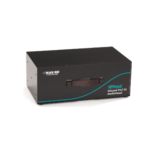 BLACK BOX_BLACK BOX Wizard KVM Switch KV2204A_KVM/UPS/