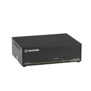 BLACK BOX_BLACK BOX Secure NIAP 3.0 Dual-Head KVM Switch  SS2P-DH-DVI-UCAC_KVM/UPS/