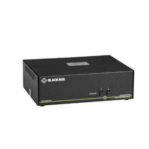 BLACK BOX_BLACK BOX Secure NIAP 3.0 Single-Head KVM Switch SS2P-SH-DVI-UCAC_KVM/UPS/