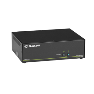 BLACK BOX_BLACK BOX Secure NIAP 3.0 Dual-Head 4K DisplayPort USB KVM Switch  SS2P-DH-DP-U_KVM/UPS/