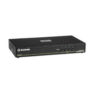 BLACK BOX_BLACK BOX Secure NIAP 3.0 USB KM Switch SS4P-KM-UCAC_KVM/UPS/