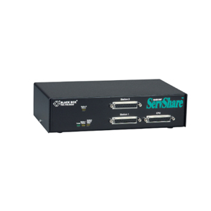 BLACK BOX_BLACK BOX SERVSHARE Reverse KVM Switch KV752A_KVM/UPS/