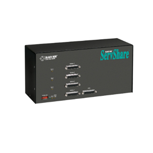 BLACK BOX_BLACK BOX SERVSHARE Reverse KVM Switch KV754A_KVM/UPS/
