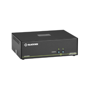 BLACK BOX_BLACK BOX Secure NIAP 3.0 KVM Switch SS2P-SH-HDMI-U_KVM/UPS/>