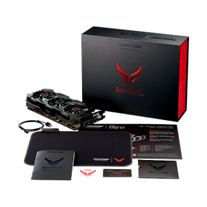 PowerColor ٰT_PowerColor Red Devil Radeon?RX 5700 XT (Limited Edition) 8GB GDDR6 (AXRX 5700 XT 8GBD6-3DHEP/OC)_DOdRaidd