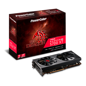 PowerColor ٰT_PowerColor Red Dragon Radeon?RX 5700 XT 8GB GDDR6 (AXRX 5700 XT 8GBD6-DHR/OC)_DOdRaidd